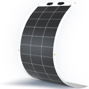 WAAREE 125WP Mono PERC Flexible Solar Module