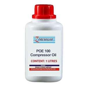POE 100 Compressor Oil 1 Litre