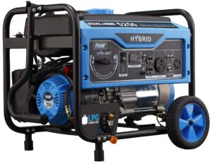 Pulsar 5,250W Dual Fuel Portable Generator