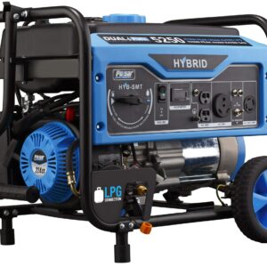 Pulsar 5,250W Dual Fuel Portable Generator