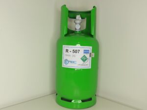 R-507 10kg Refrigerant Gas Refillable Cylinder