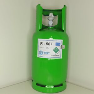 R-507 10kg Refrigerant Gas Refillable Cylinder