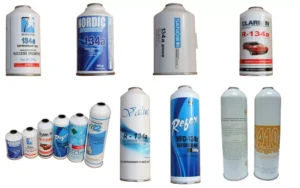 Small Canister 250g, 300g, 1000g Refrigerant Gas R134A